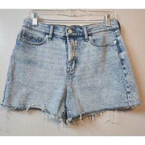 Banana Republic Denim Jean Shorts 28 / 6 Distressed high-rise